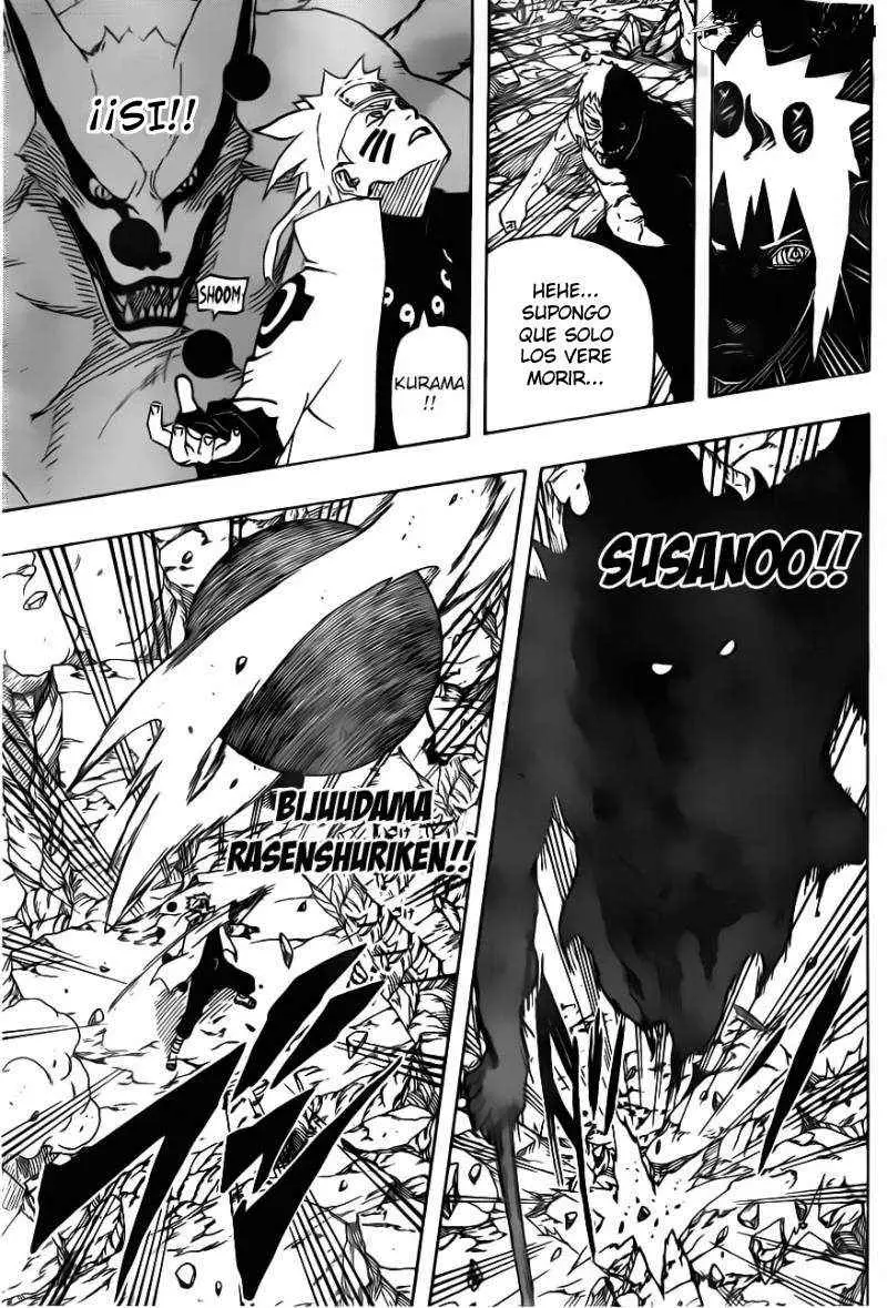 Naruto capítulo 676, página 13
