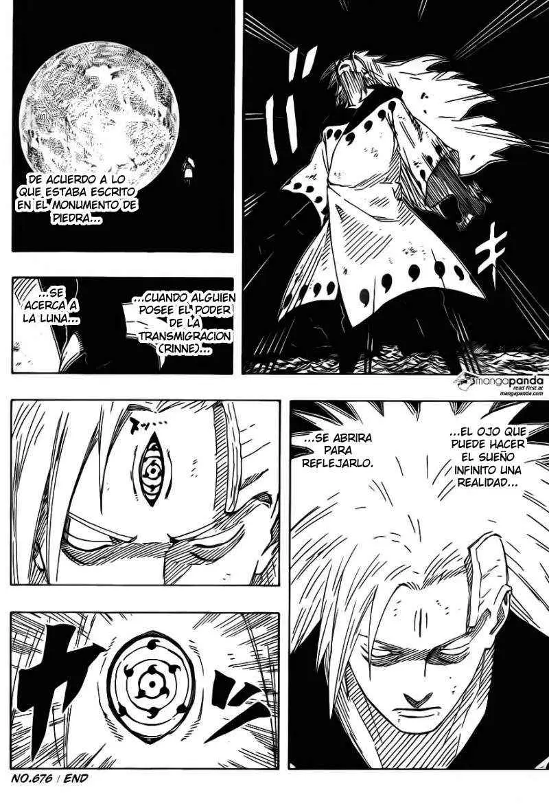 Naruto capítulo 676, página 16