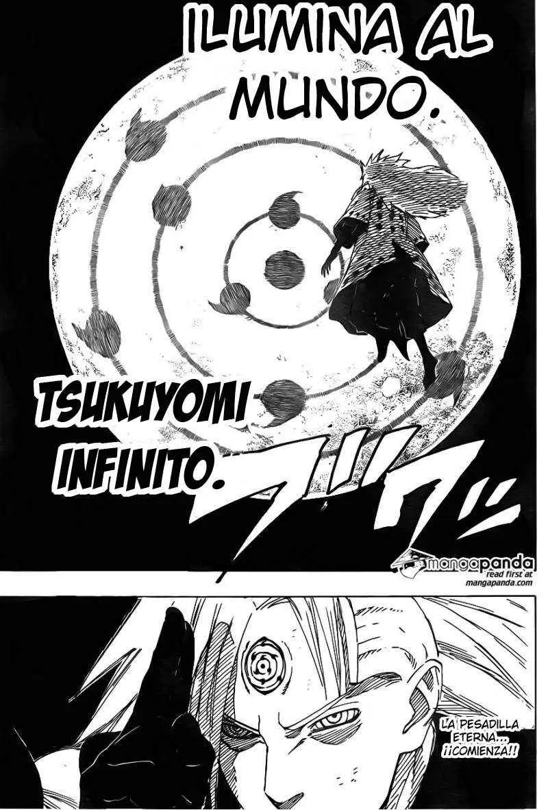 Naruto capítulo 676, página 17
