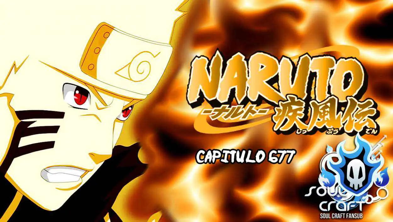 Naruto capítulo 677, página 1