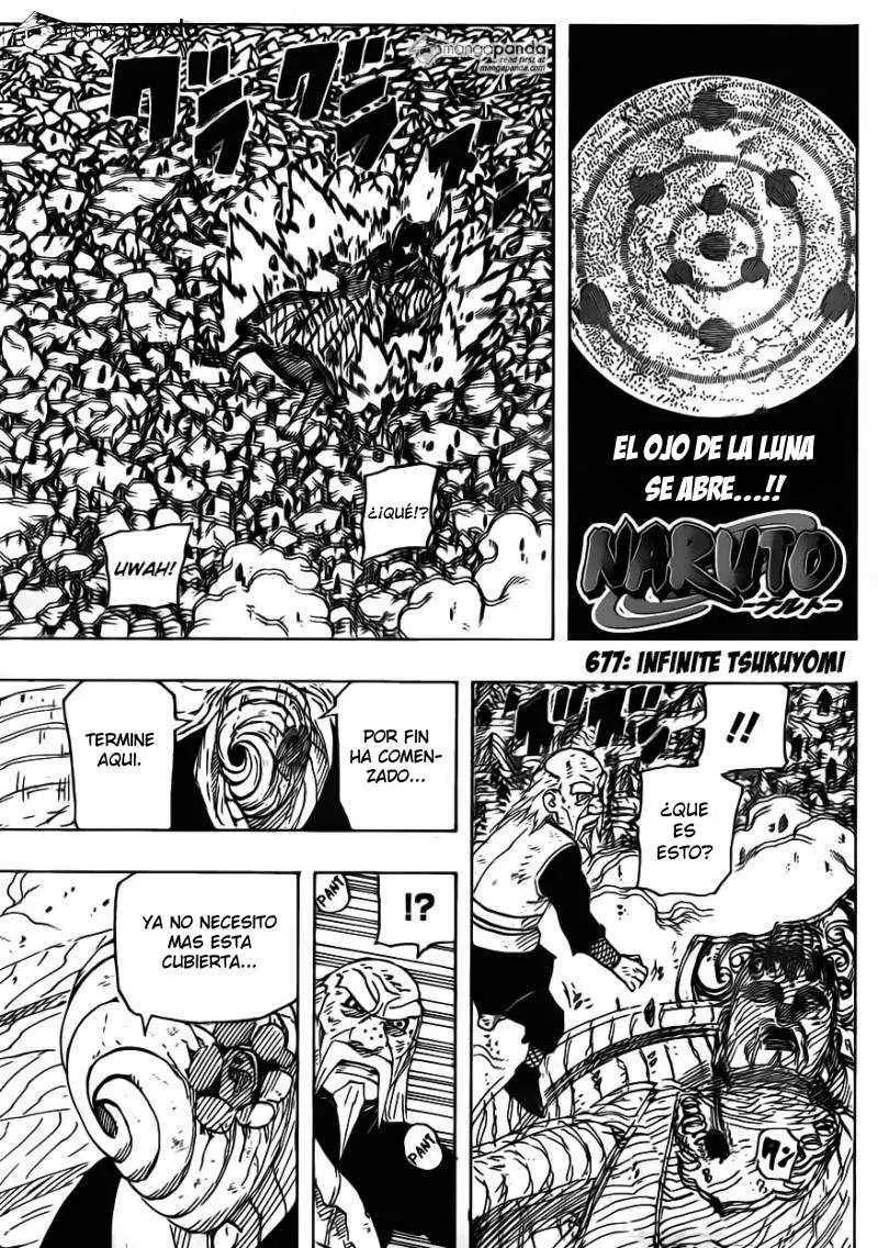 Naruto capítulo 677, página 2