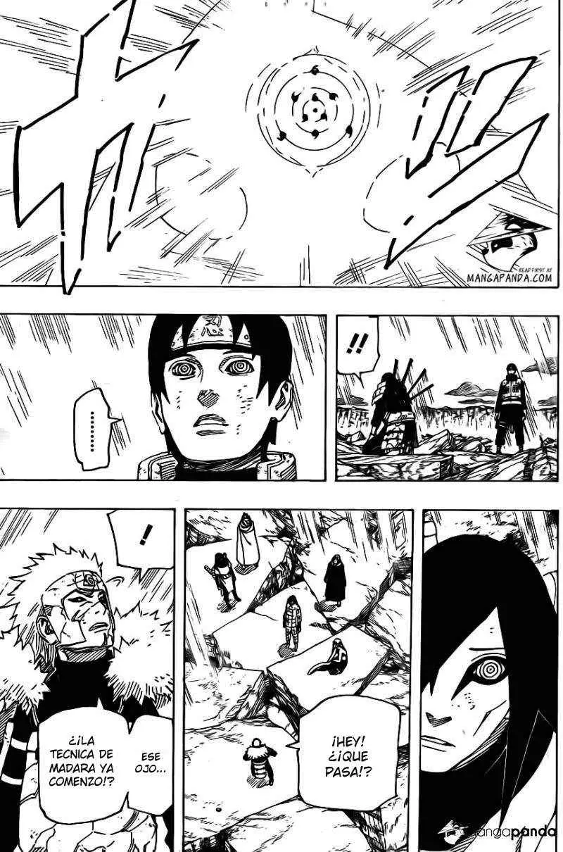 Naruto capítulo 677, página 9