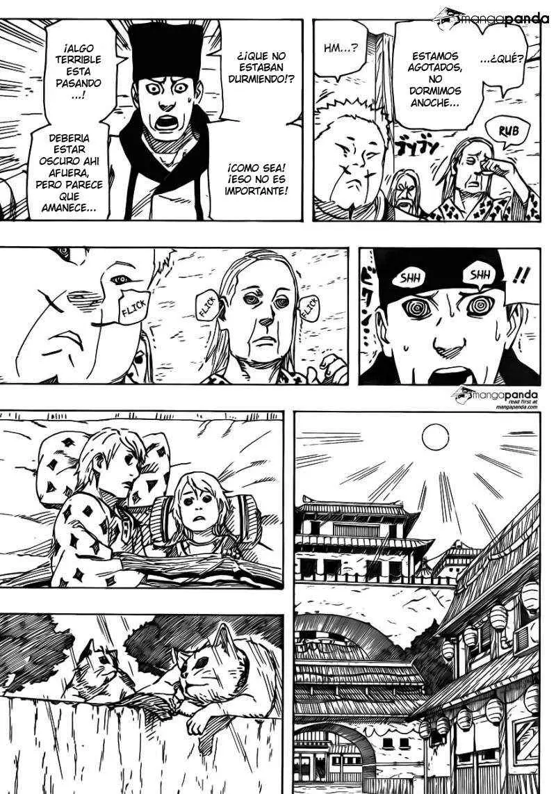 Naruto capítulo 677, página 11