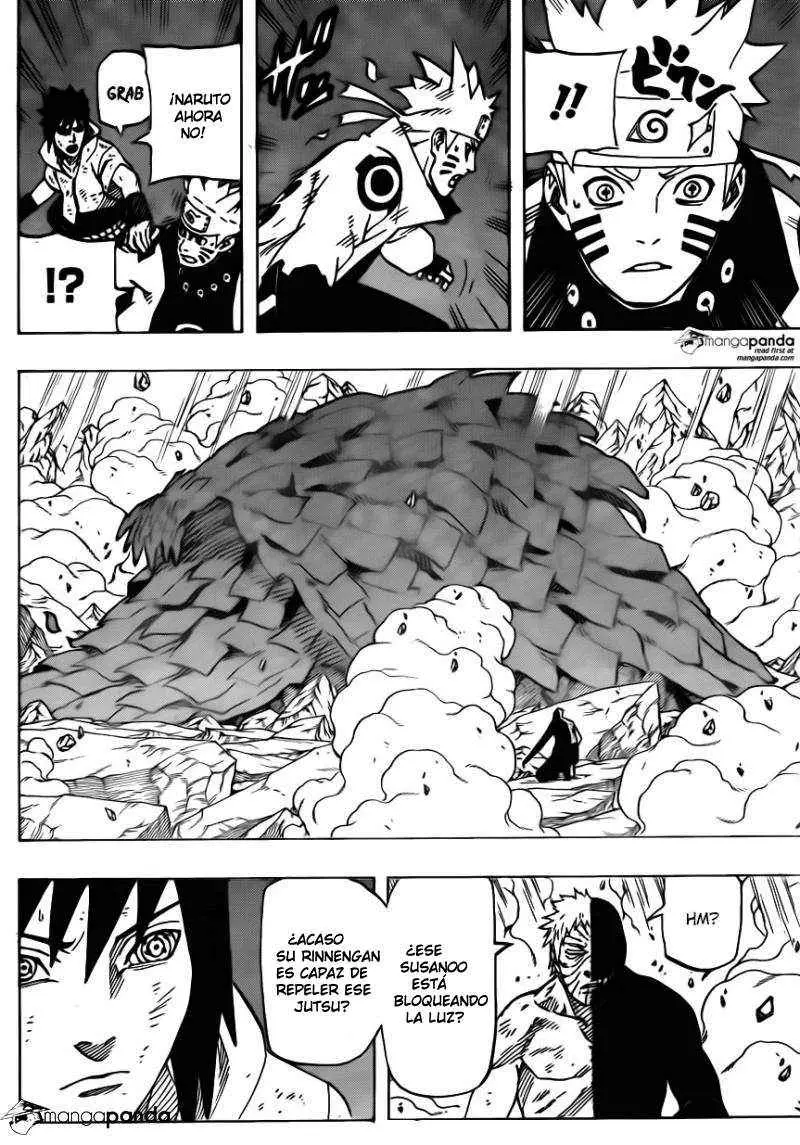Naruto capítulo 677, página 14