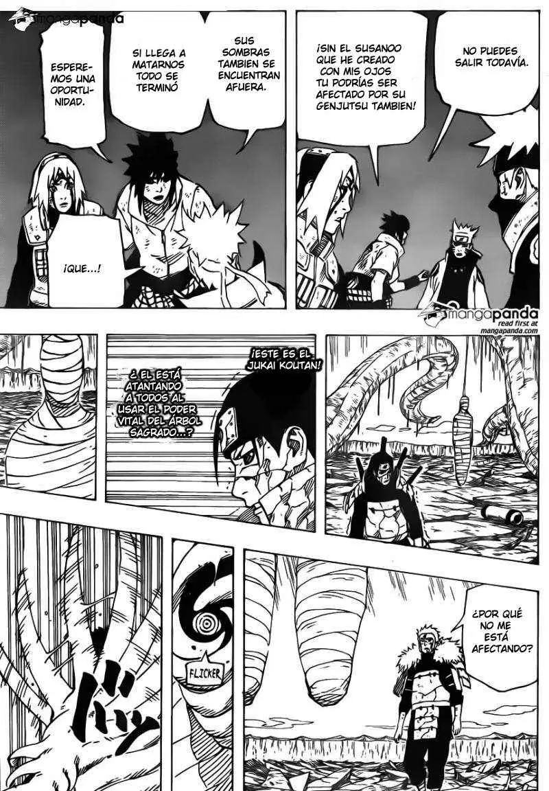 Naruto capítulo 677, página 15