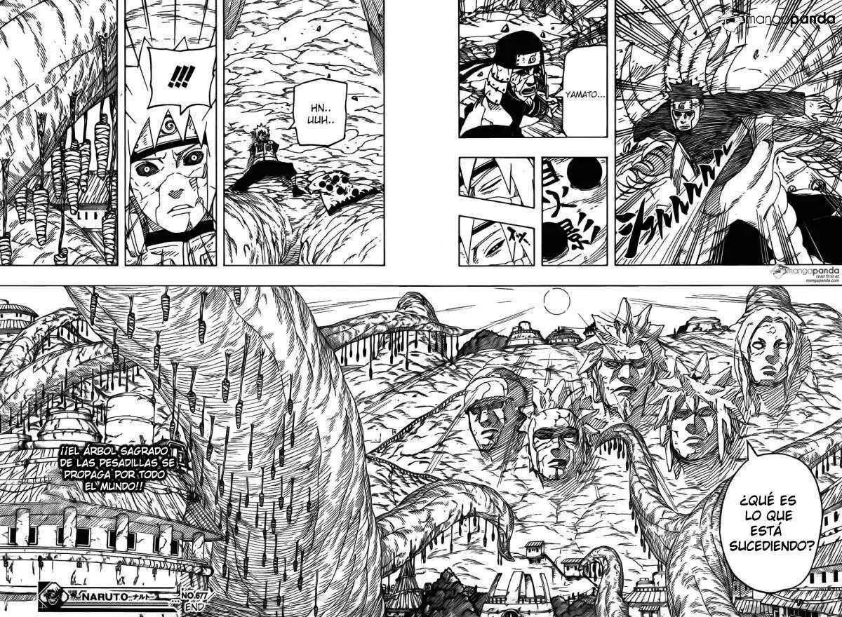 Naruto capítulo 677, página 16