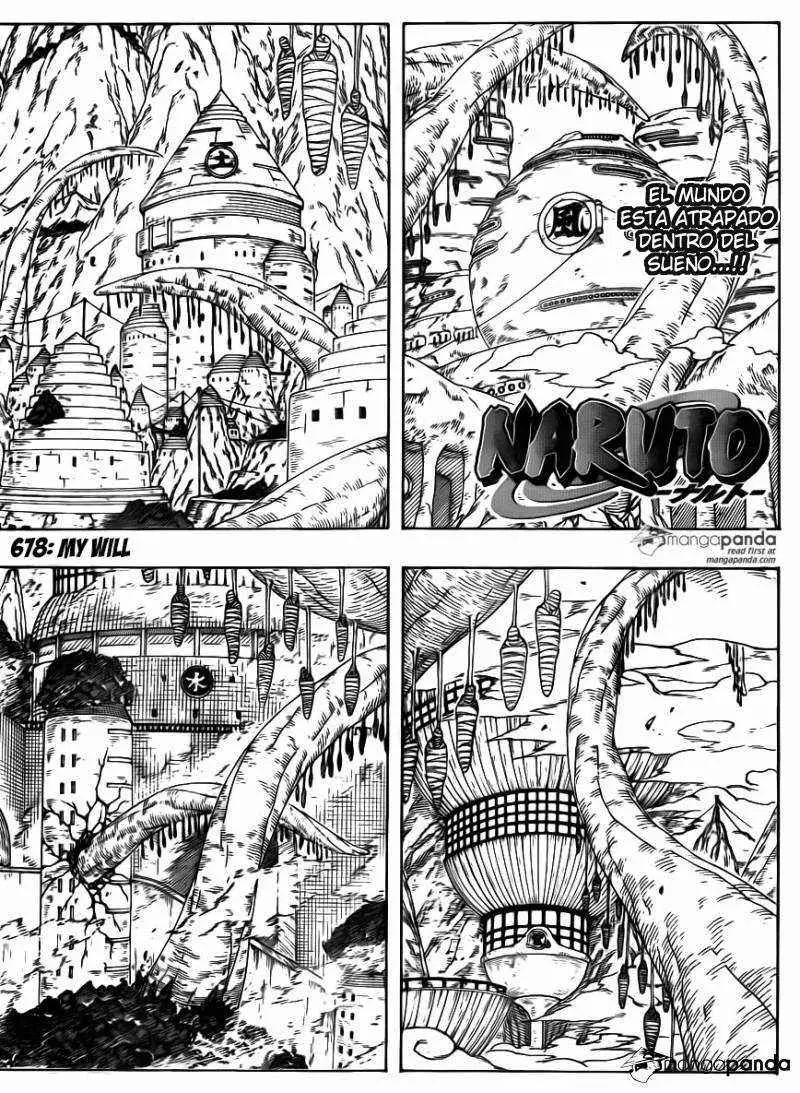 Naruto capítulo 678, página 2