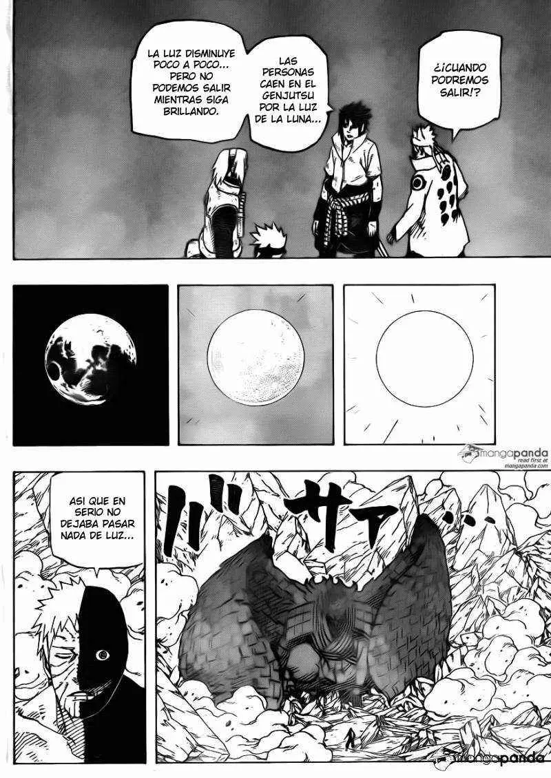 Naruto capítulo 678, página 11