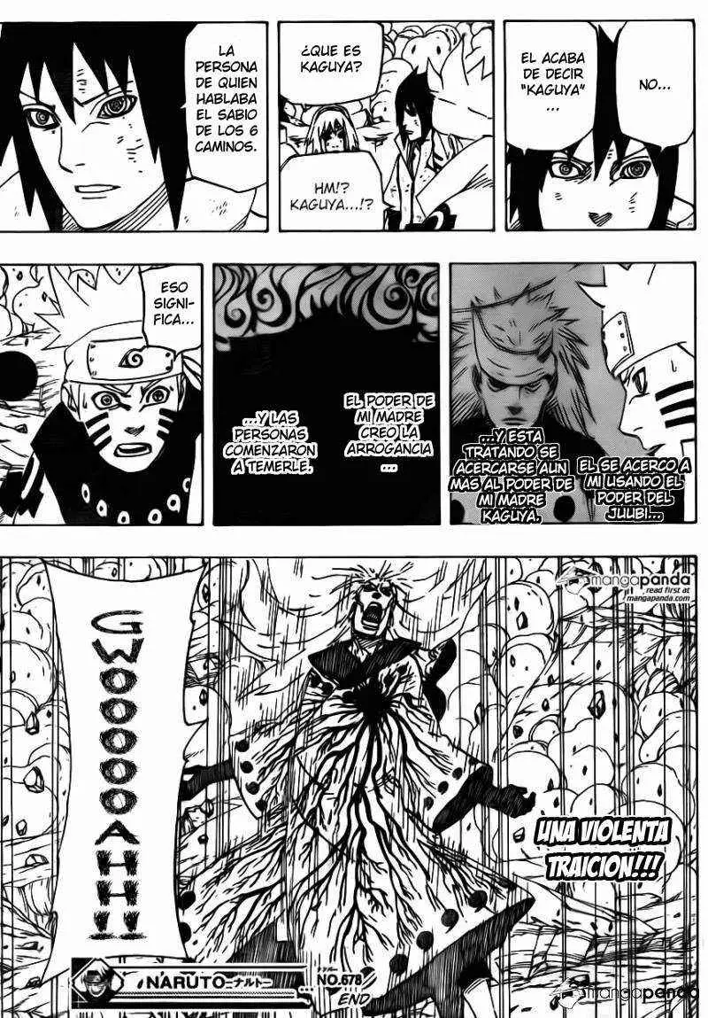 Naruto capítulo 678, página 17