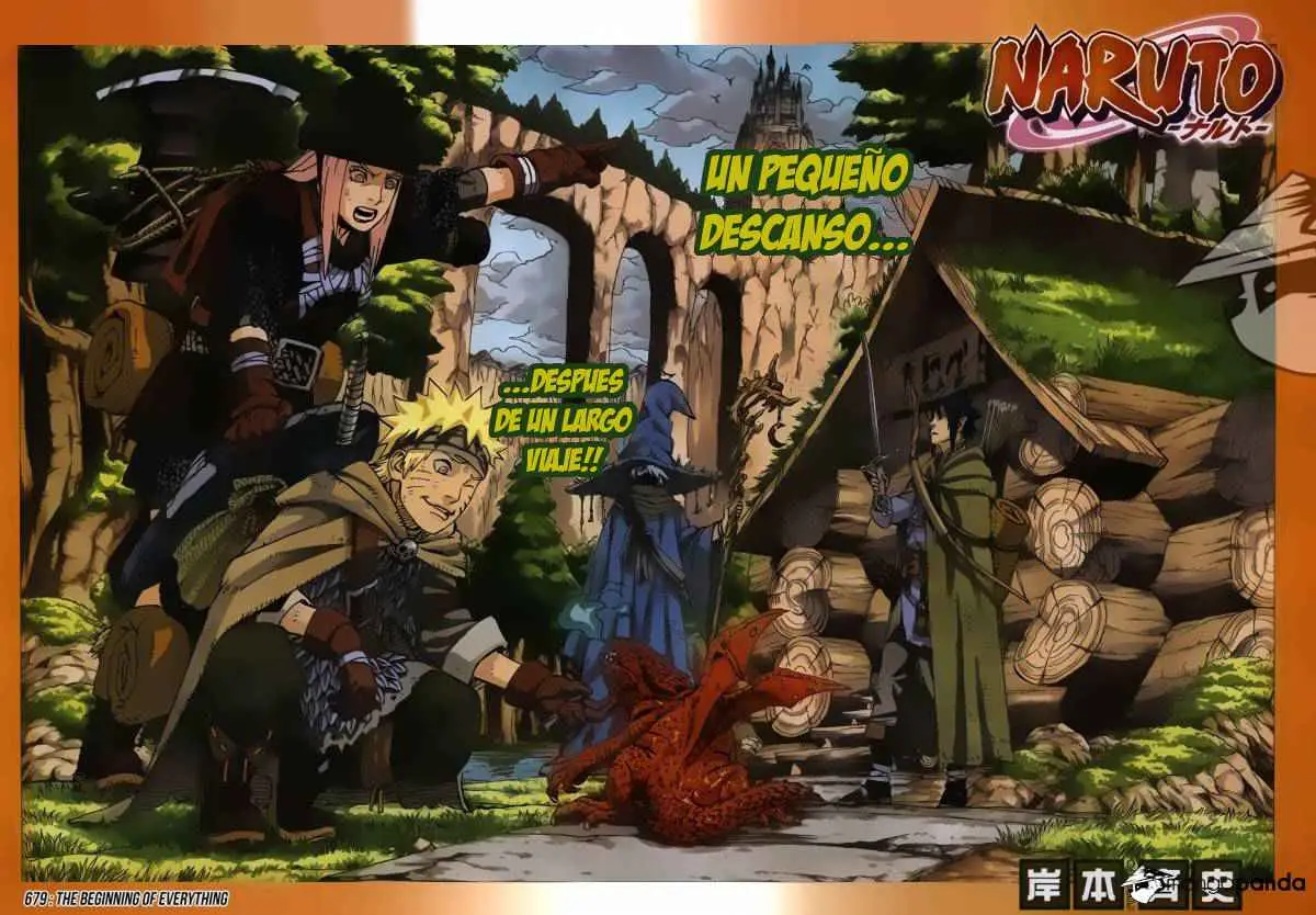 Naruto capítulo 679, página 2