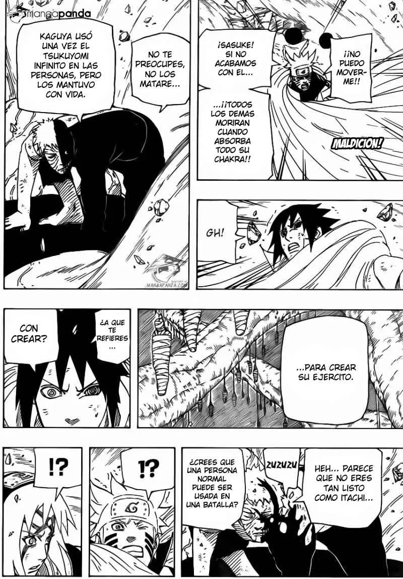 Naruto capítulo 679, página 8