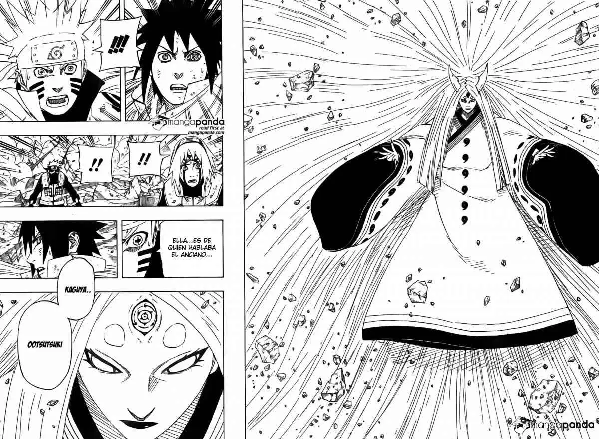 Naruto capítulo 679, página 11