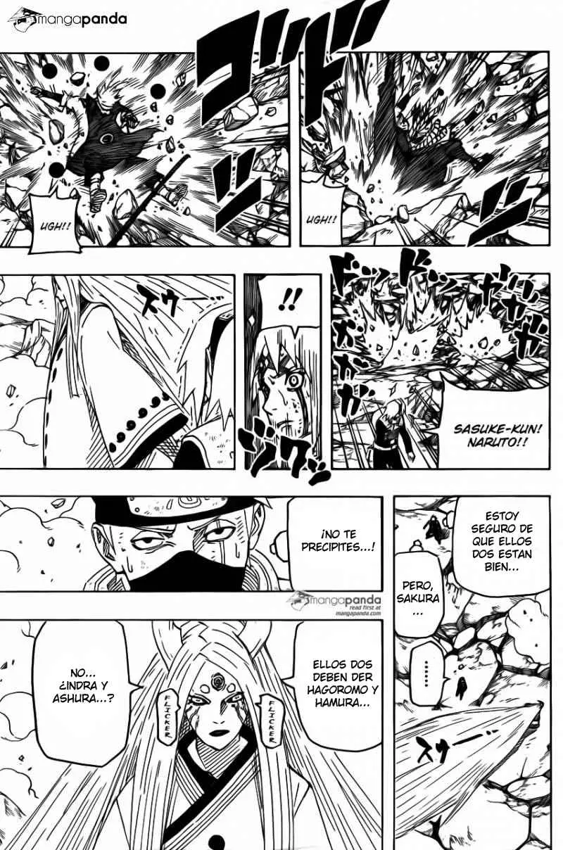 Naruto capítulo 679, página 13