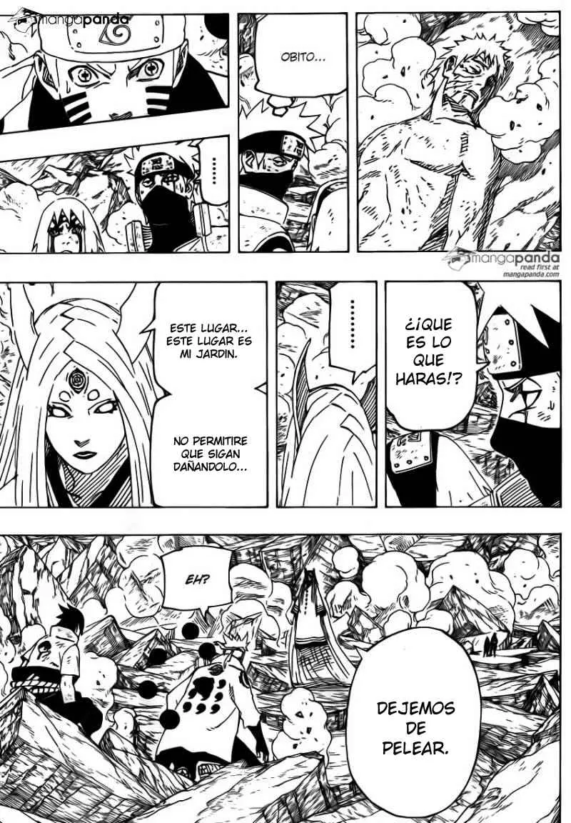 Naruto capítulo 679, página 15