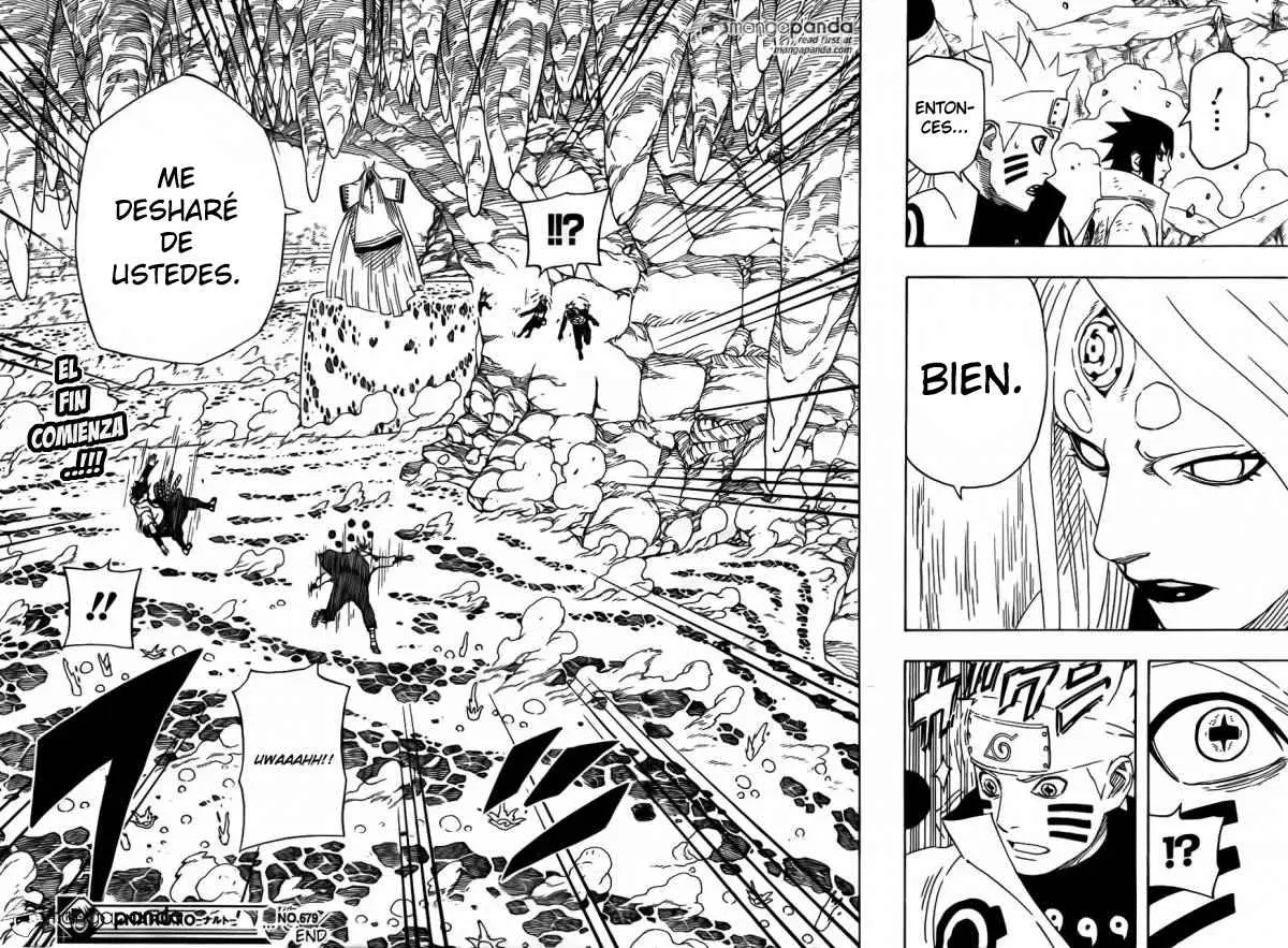 Naruto capítulo 679, página 16