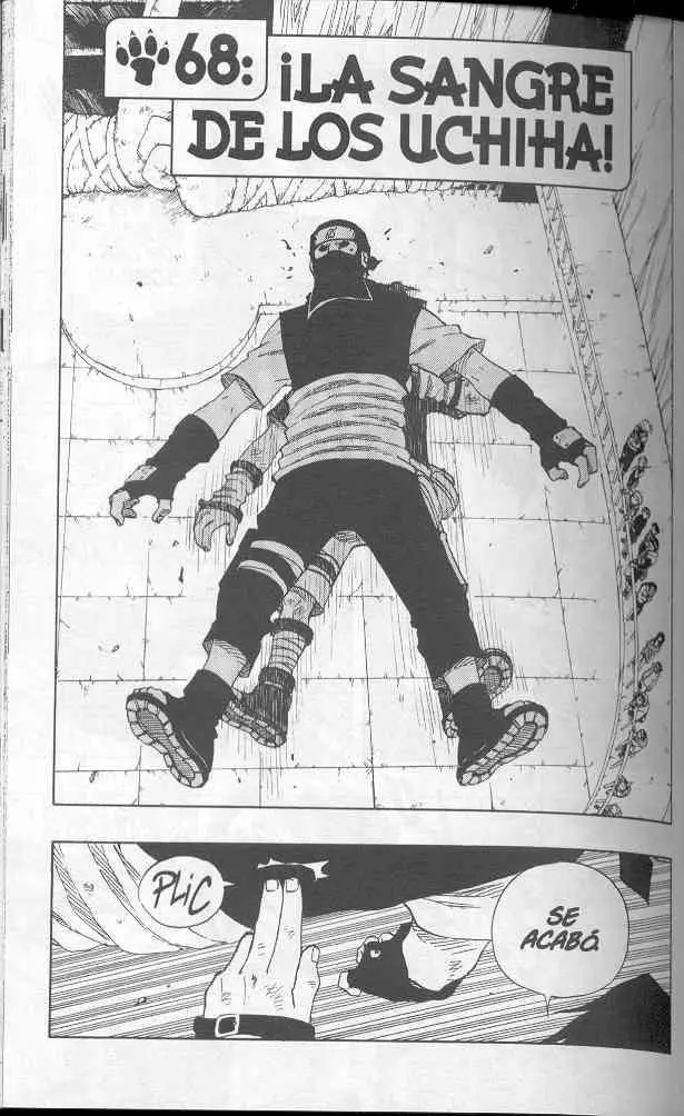 Naruto capítulo 68, página 1
