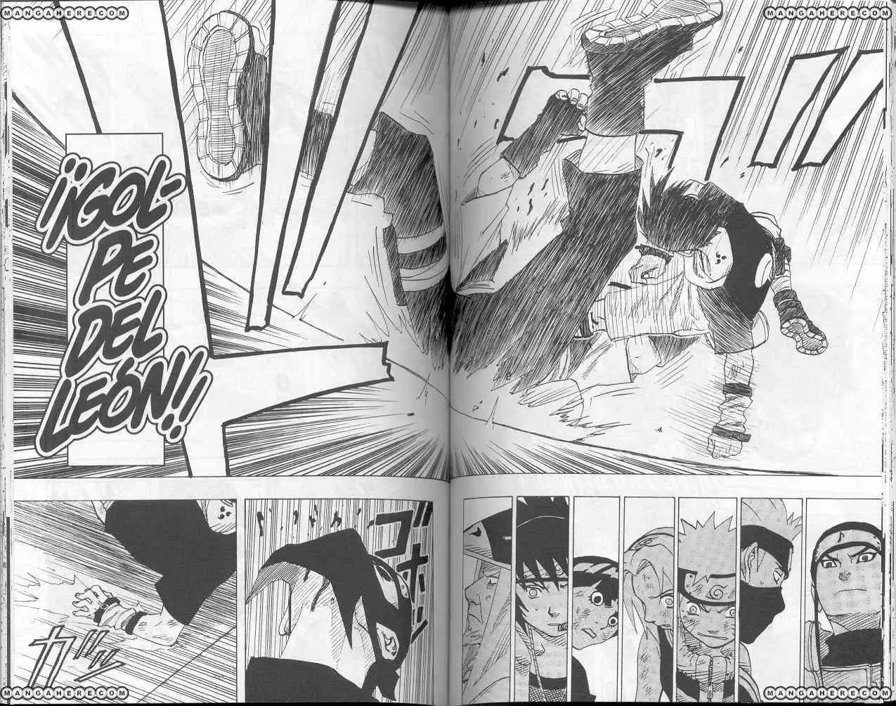 Naruto capítulo 68, página 8