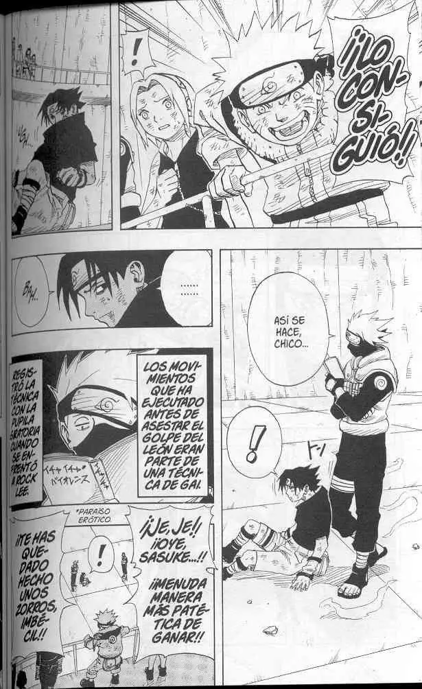 Naruto capítulo 68, página 11
