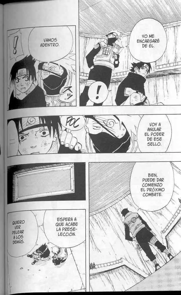 Naruto capítulo 68, página 17