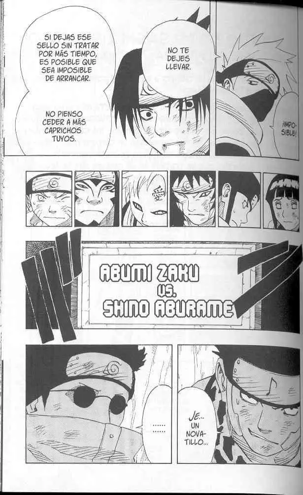 Naruto capítulo 68, página 18