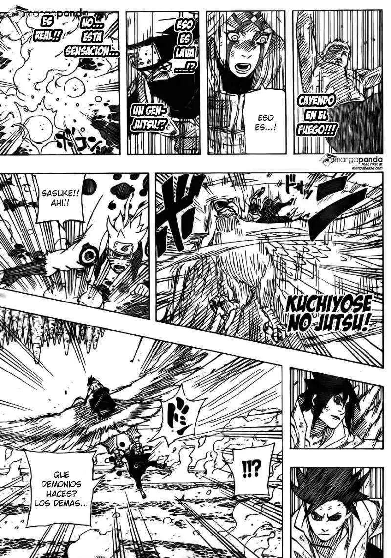 Naruto capítulo 680, página 2