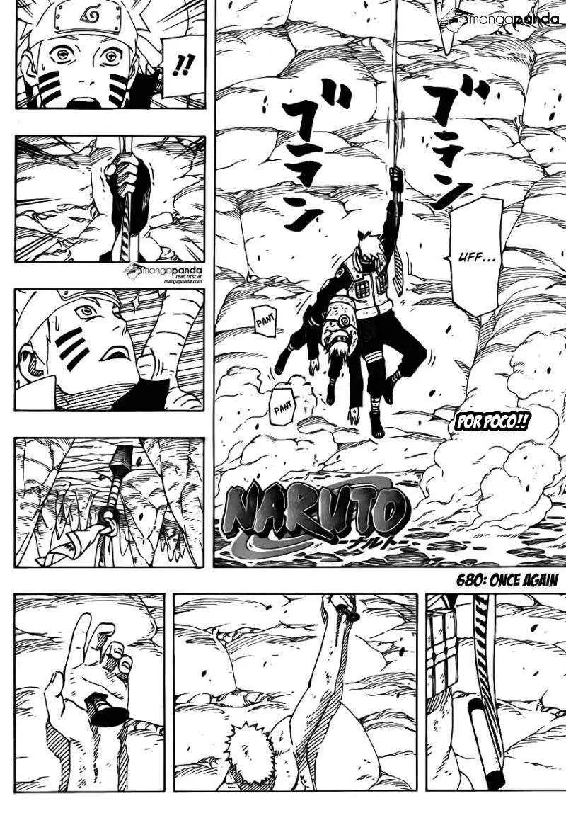 Naruto capítulo 680, página 3