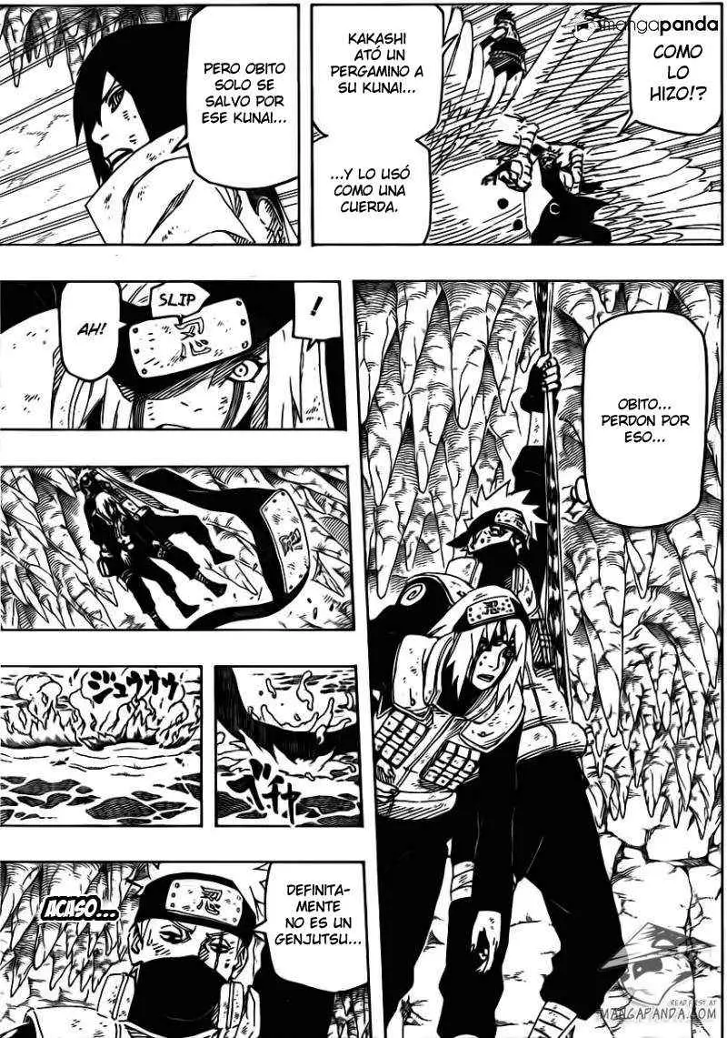 Naruto capítulo 680, página 4
