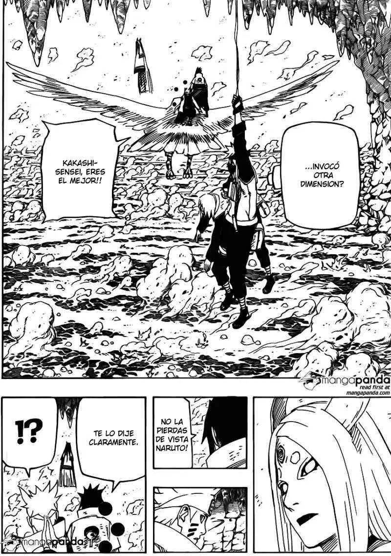 Naruto capítulo 680, página 5