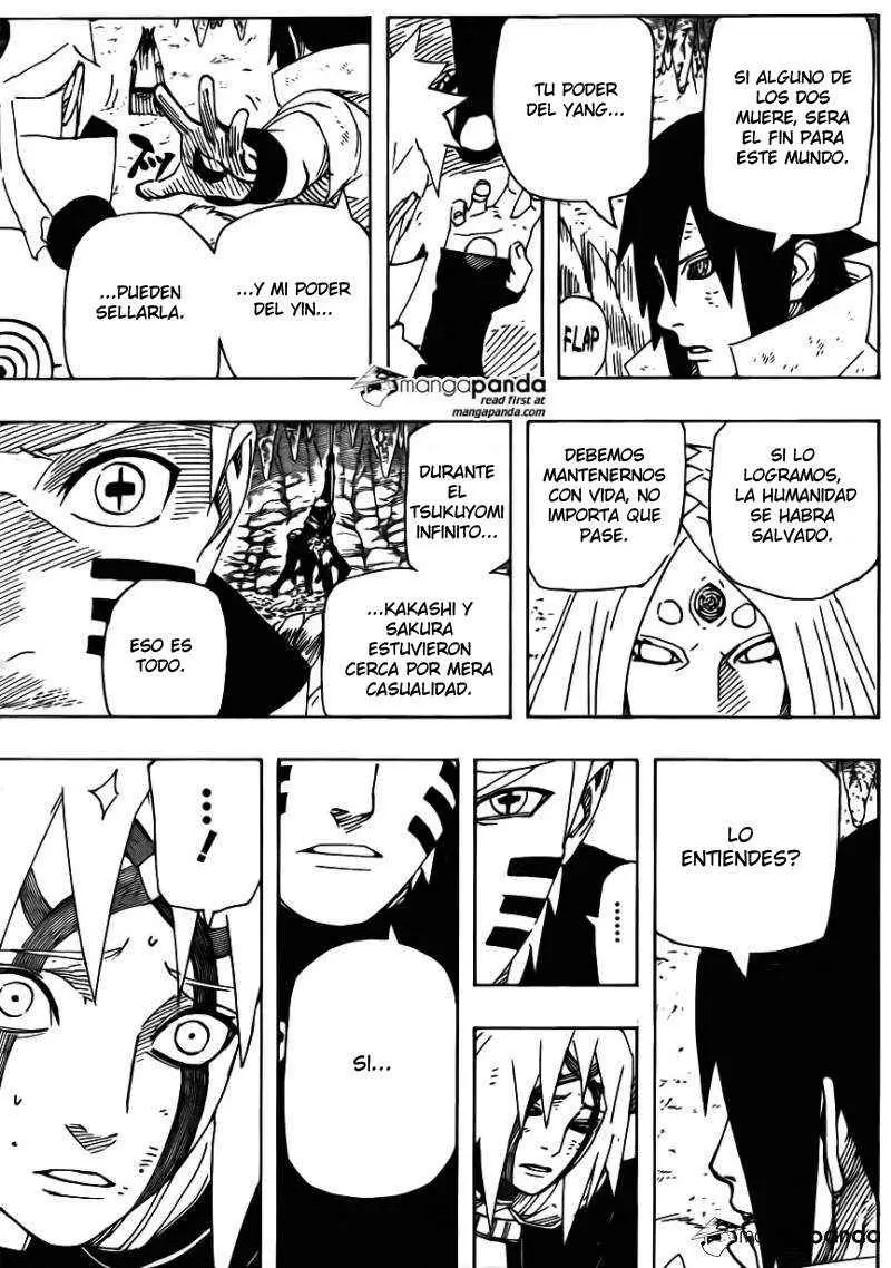 Naruto capítulo 680, página 6