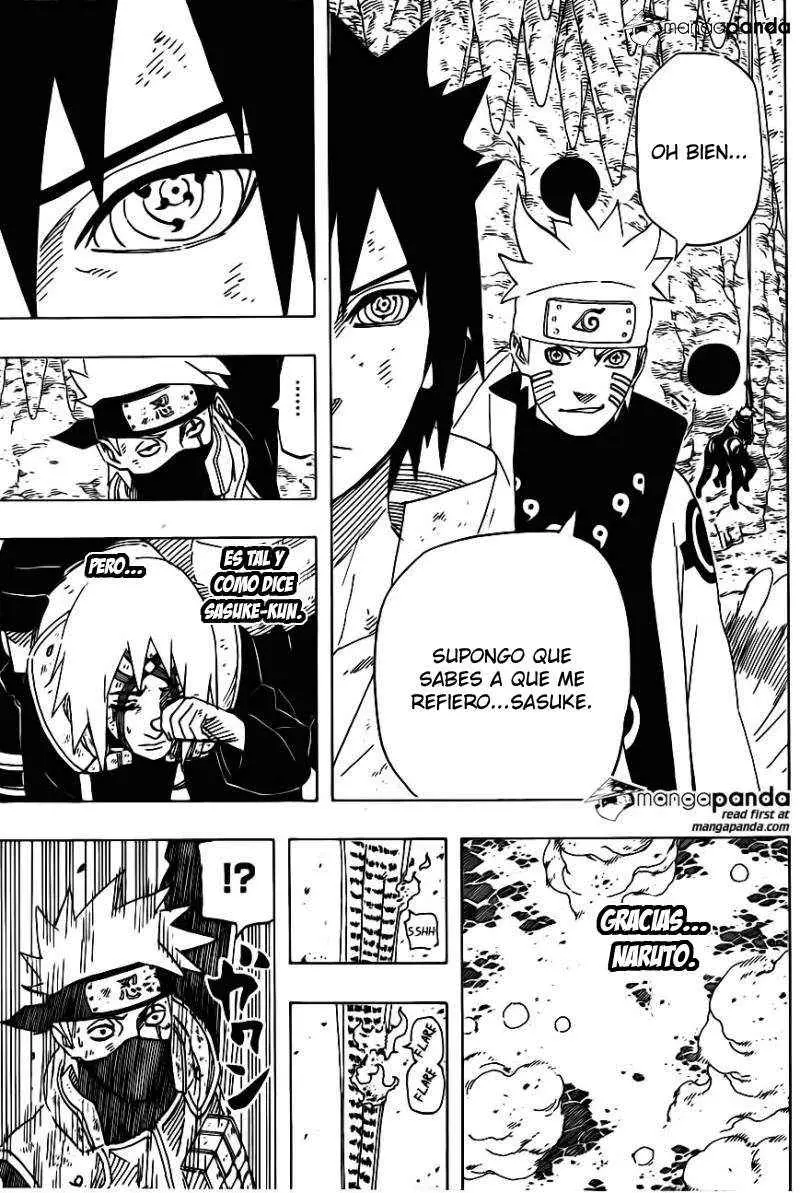 Naruto capítulo 680, página 8