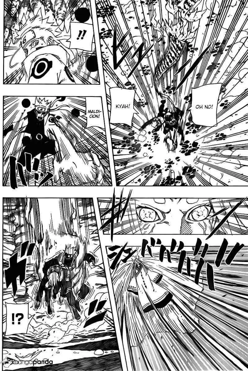Naruto capítulo 680, página 9