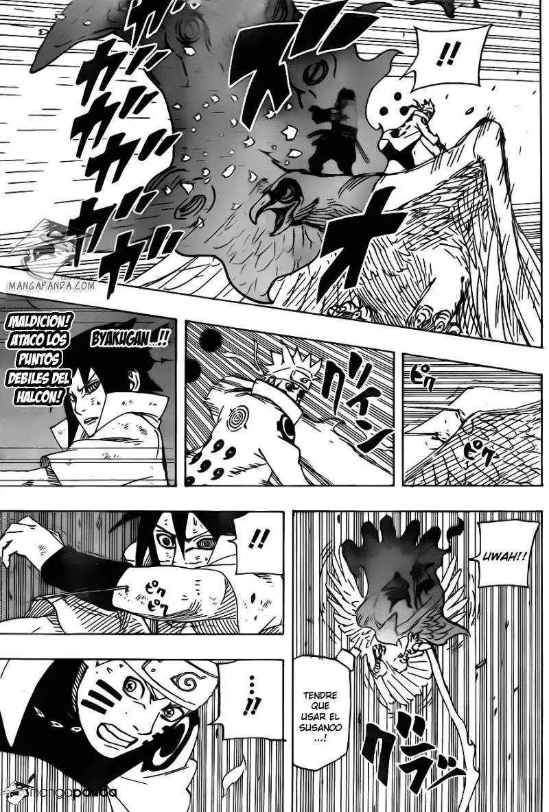 Naruto capítulo 680, página 10