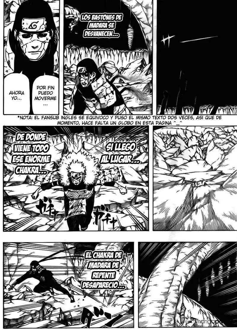 Naruto capítulo 680, página 11