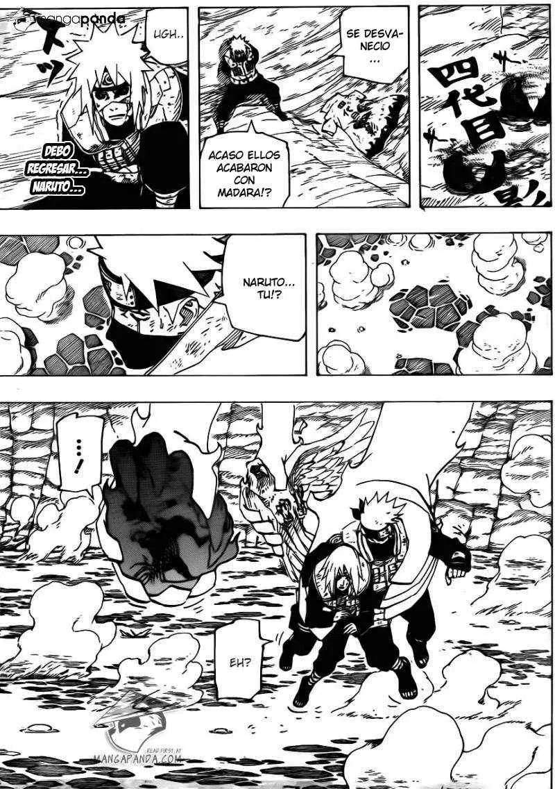 Naruto capítulo 680, página 12