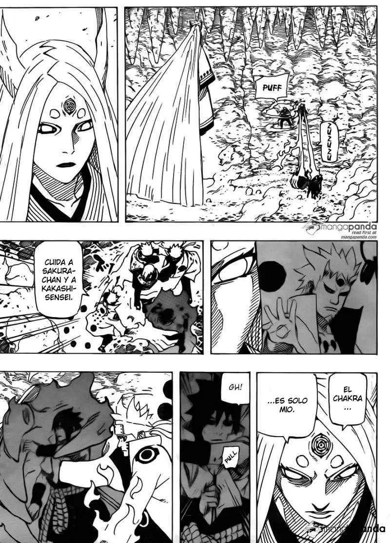 Naruto capítulo 680, página 14