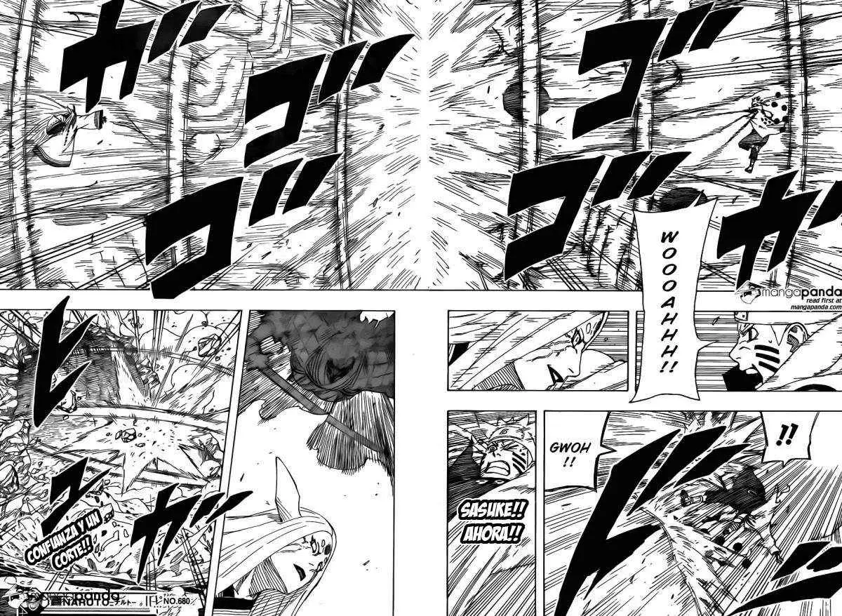 Naruto capítulo 680, página 16