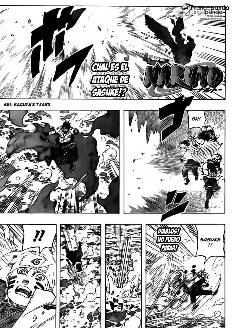 Naruto capítulo 681, página 1