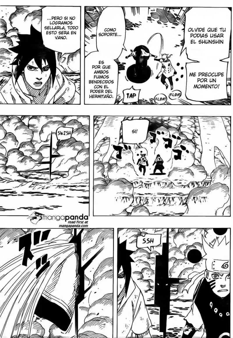 Naruto capítulo 681, página 3