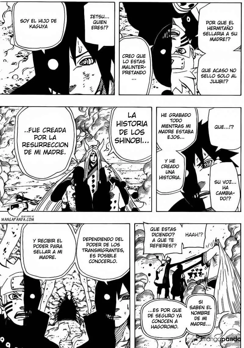Naruto capítulo 681, página 7