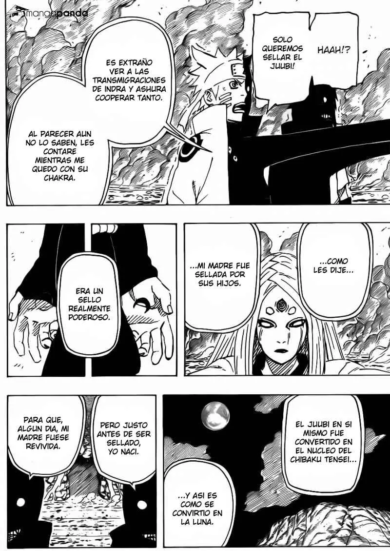 Naruto capítulo 681, página 8