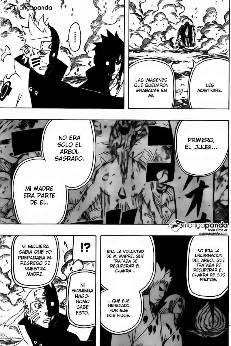Naruto capítulo 681, página 9