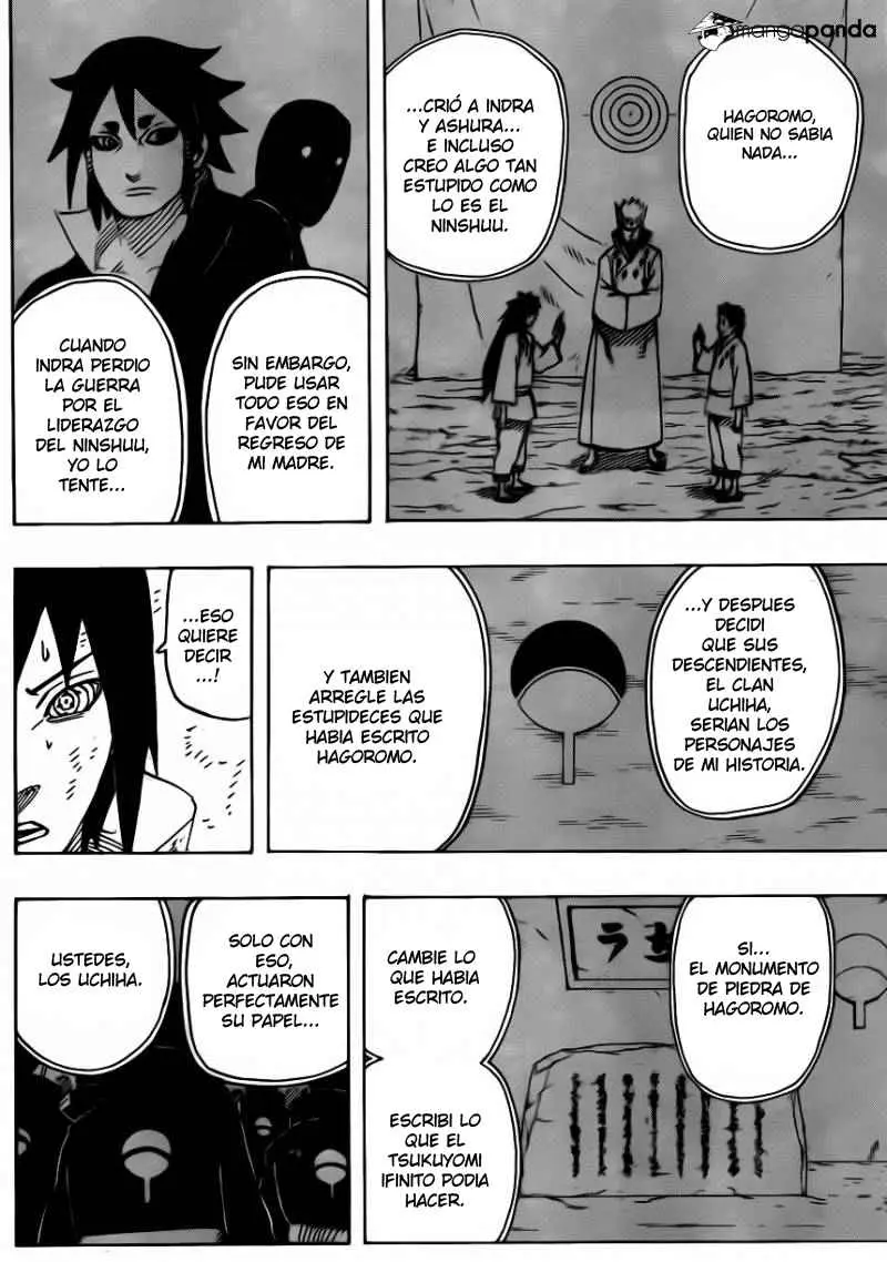 Naruto capítulo 681, página 10