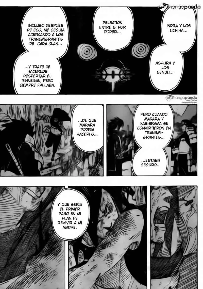 Naruto capítulo 681, página 11