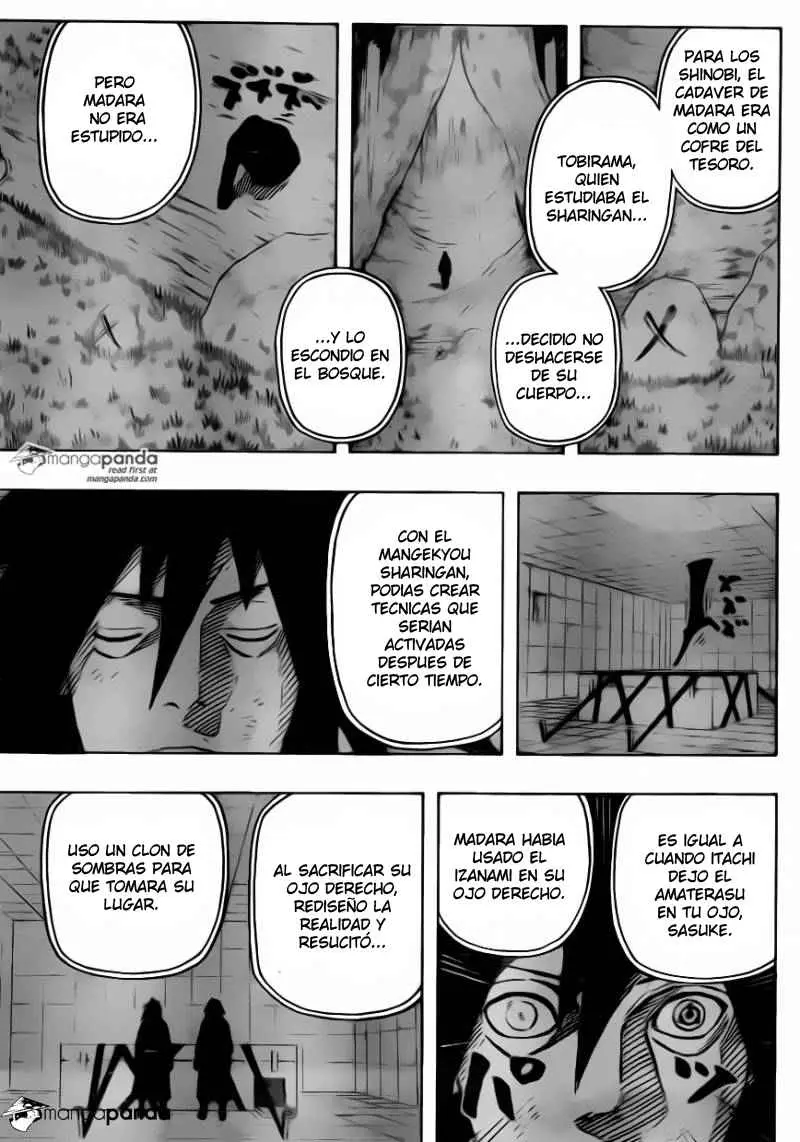 Naruto capítulo 681, página 13