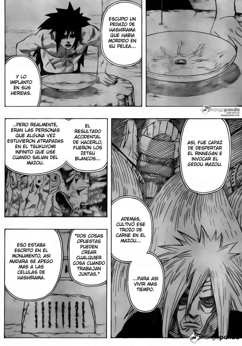 Naruto capítulo 681, página 14