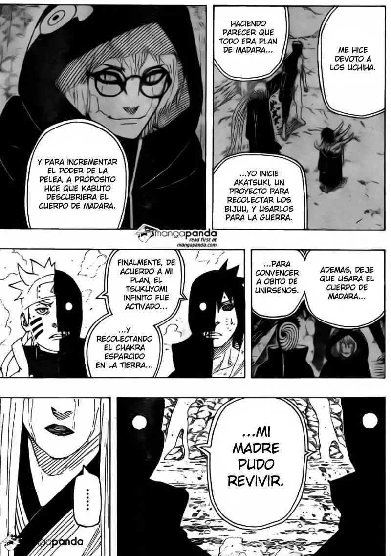Naruto capítulo 681, página 15