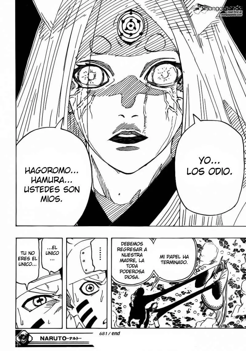 Naruto capítulo 681, página 16