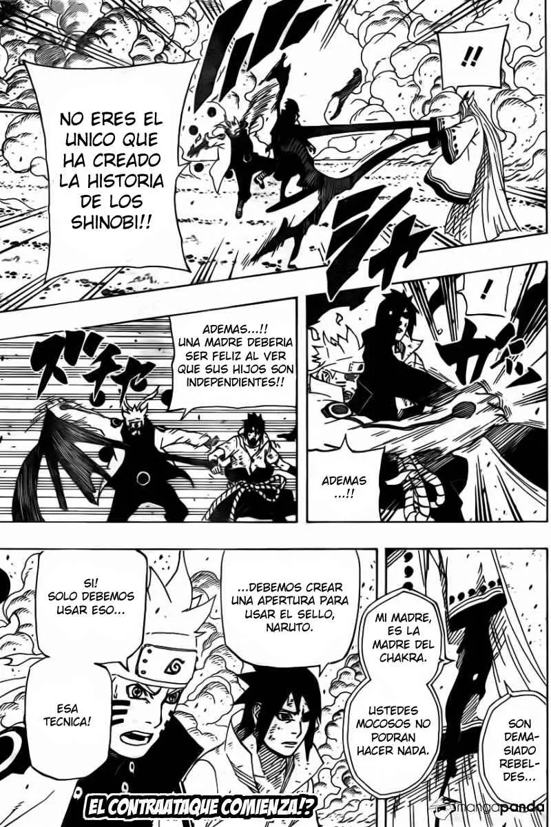 Naruto capítulo 681, página 17