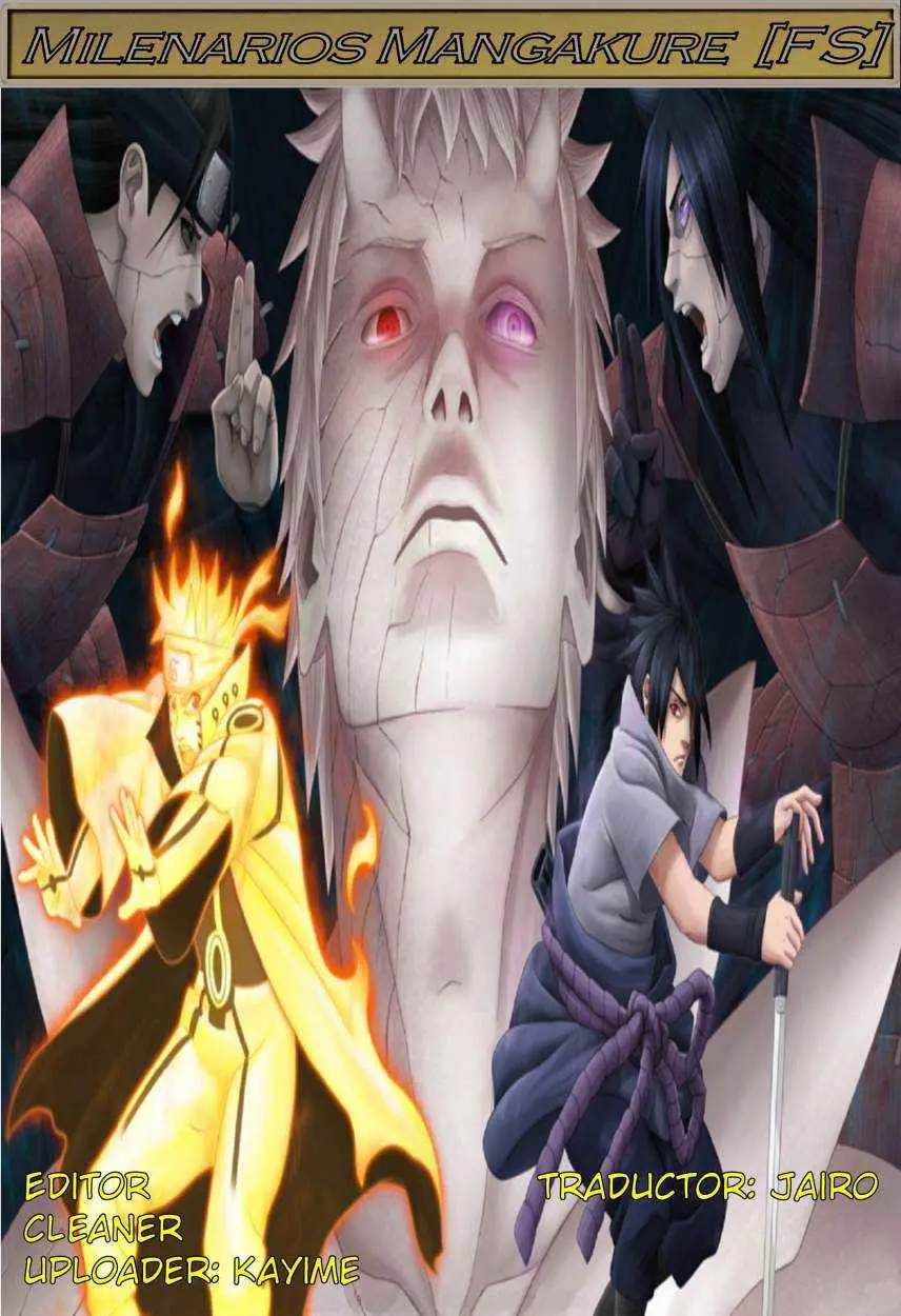 Naruto capítulo 682, página 1