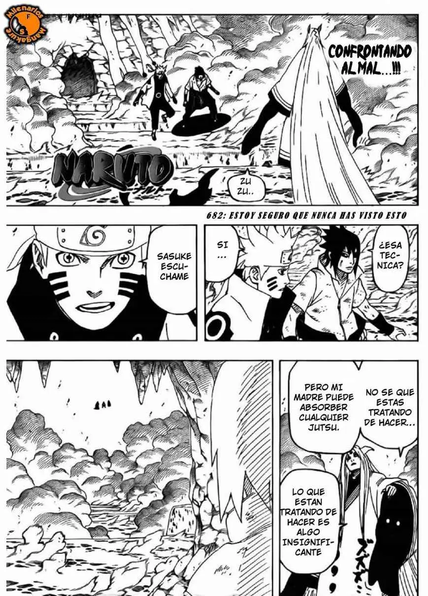 Naruto capítulo 682, página 2